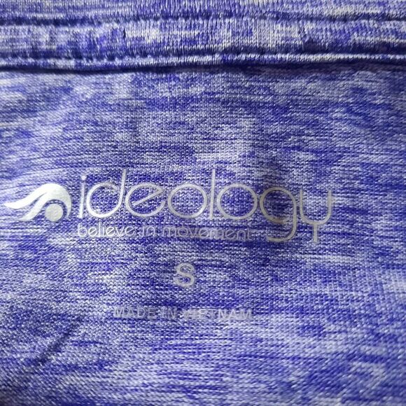 Ideology Shirt Ladies Small‎ Active Core - Picture 7 of 7